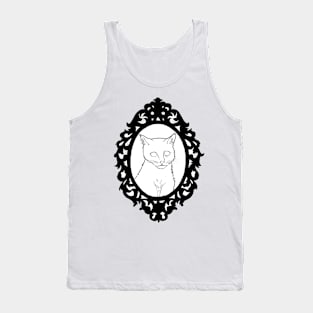 Cat. Tank Top